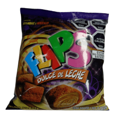 Flips 120Gr Dulce De Leche