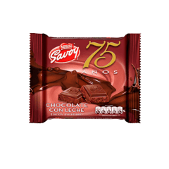 SAVOY 75 ANIVERSARIO CON LECHE 100GR