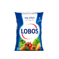 Sal Fina 1Kg Lobos
