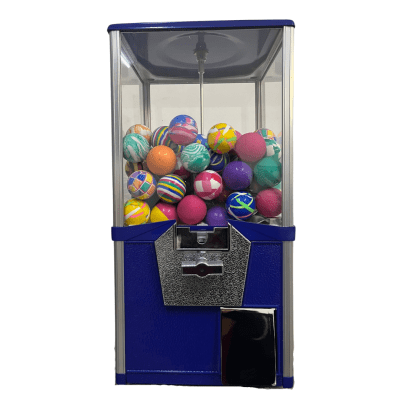 Máquina para Cápsulas y Pelotas Saltarinas