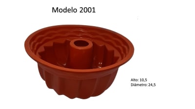Molde Silicona 2001
