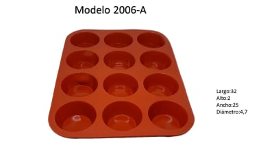 Moldes de Silicona
