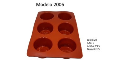 Molde Silicona 2006