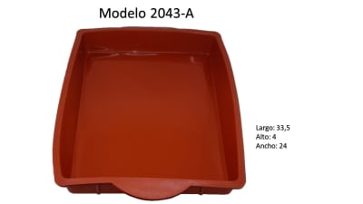 Molde Silicona 2043-A