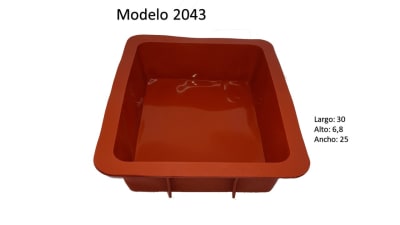 Molde Silicona 2043