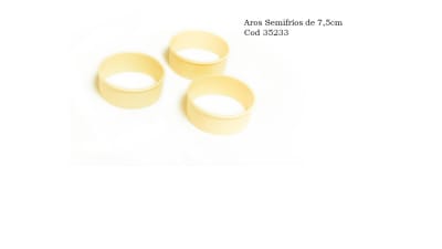 Aros para Repostería