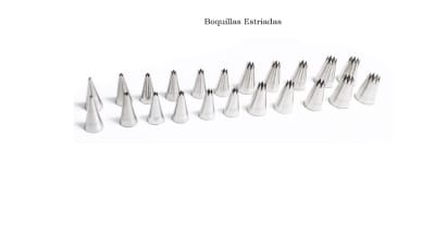 Boquillas para Manga