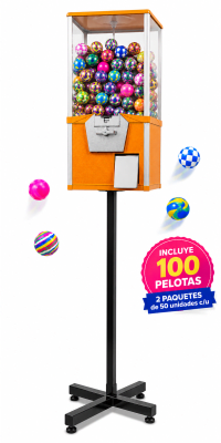 Promo Máquina grande con Pelotas Saltarinas