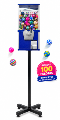 Promo Máquina chica con Pelotas Saltarinas