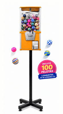 Promo Máquina chica con Pelotas Saltarinas