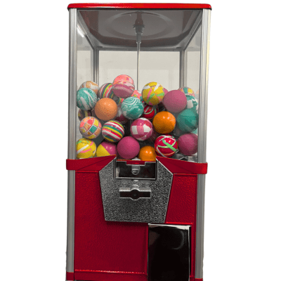 Máquina para Cápsulas y Pelotas Saltarinas