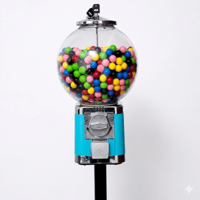 Máquina Globo Atril Promo