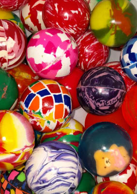 Pelotas Saltarinas Grandes