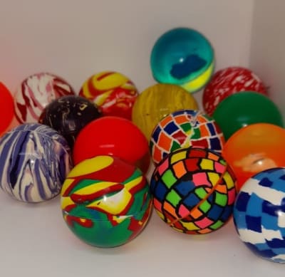 Pelotas Saltarinas Grandes