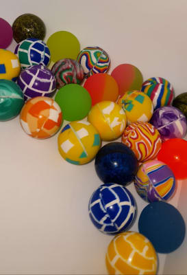 Pelotas Saltarinas Chicas