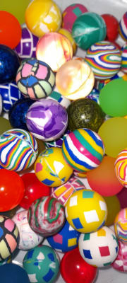 Pelotas Saltarinas Chicas