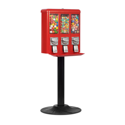 Promo Maquina Triple con Productos Roja