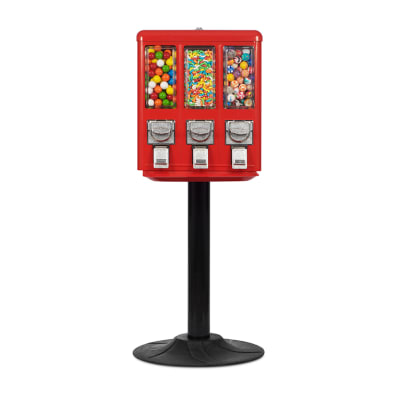 Promo Maquina Triple con Productos Roja