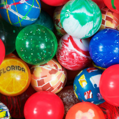 Pelotas Saltarinas Chicas 2.000 Unidades