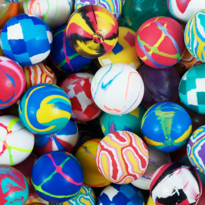 Pelotas Saltarinas 45mm 400 unidades