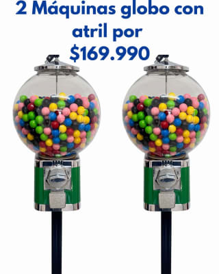 Promo doble Globo con Atril
