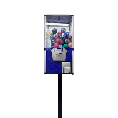 Máquina para Cápsulas y Pelotas Grandes con Atril