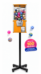 Promo Máquina chica con Pelotas Saltarinas