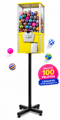 Promo Máquina grande con Pelotas Saltarinas