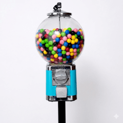 Máquina Globo Atril Promo