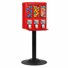 Promo Maquina Triple con Productos Roja