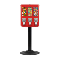 Maquina Triple con Productos Roja