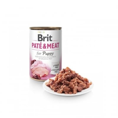 Brit Pate & Meat Puppy 400 G.