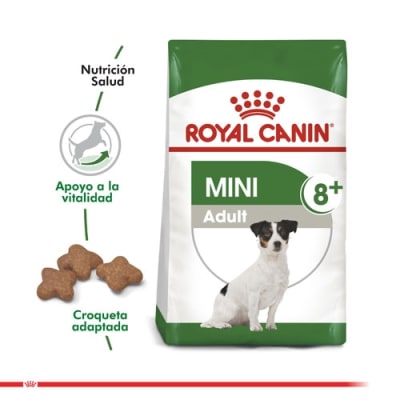 Royal Canin Mini Adulto 8+ 3 KG1
