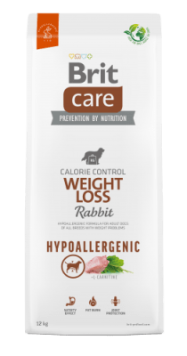 Brit Care Dog Hypoallergenic Weight Loss Rabbit 3 KG