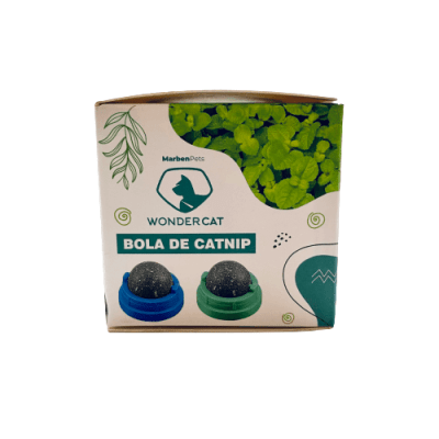 BOLA GIRATORIA DE CATNIP