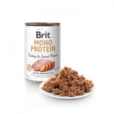 Brit Mono Protein Turkey 400 G.1