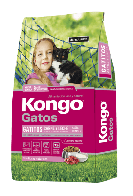 Kongo Gatitos Kitten 8 KG