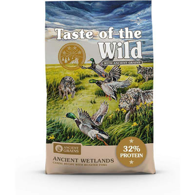 Taste Of The Wild Grains Ancient Wetlands 12,7 Kg