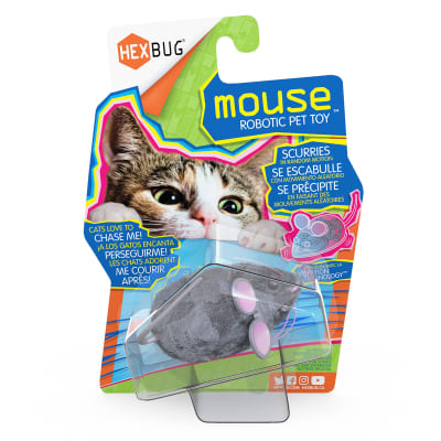 HEXBUG Robotic Ratón Gris