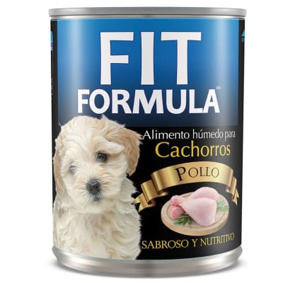 Lata Fit Formula Cachorro Pollo1