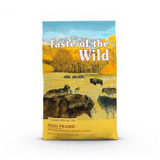 Taste High Prairie (Bisonte Y Venado) Adult Canine 5.6 Kg