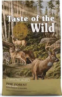 Taste Of The Wild Pine Forest  12.2 Kg (Venado)