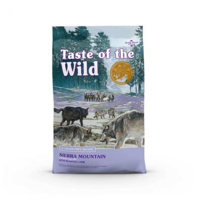 Taste Of The Wild Sierra Mountain 12.2 Kg (Cordero)