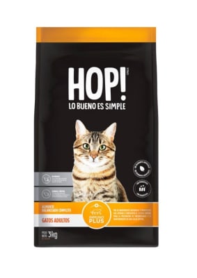 HOP! Gatos Adultos 3 KG1