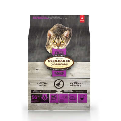 Oven Baken G Free Cat-Duck 4,54KG