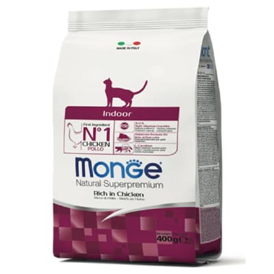 MONGE CAT INDOOR POLLO 1.5 KG