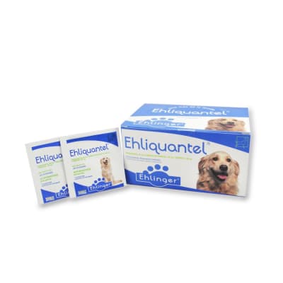 Ehliquantel Antiparasitario Interno Perro 1 Comprimido