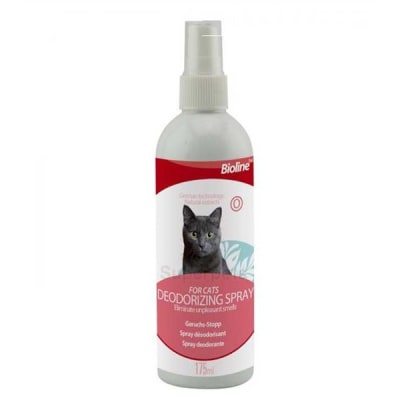 Bioline Deodorizing Spray Cats 175ml
