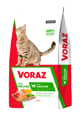 VORAZ GATOS 10 KG