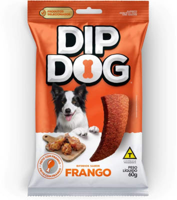 DIP DOG SNACK POLLO 60 GR.1